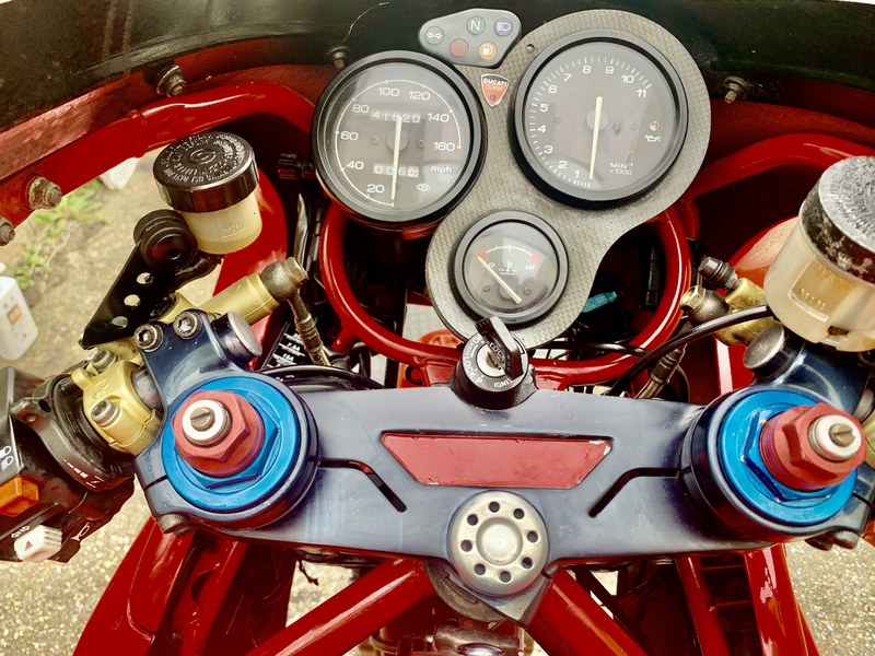 1998 Ducati 900 SS - 7