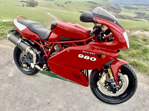 1998 Ducati 900 SS - 8