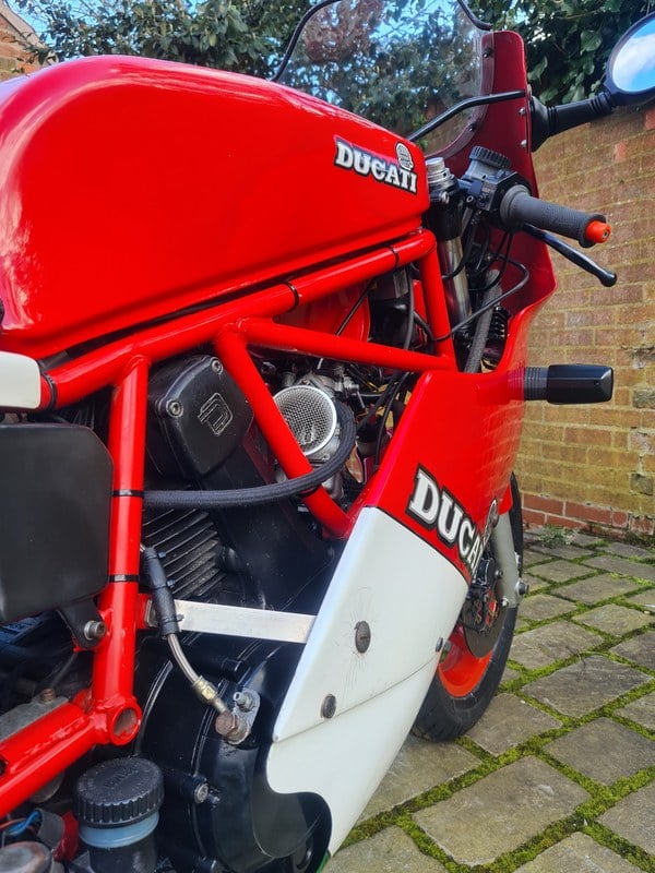 1986 Ducati 750 F1 - 7