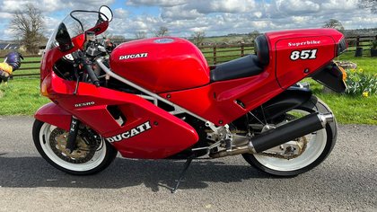 1989 Ducati 851 Desmo