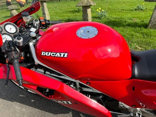 1989 Ducati 851 - 3