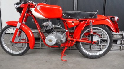 Ducati 98TS 1 cylinder 98cc 1958