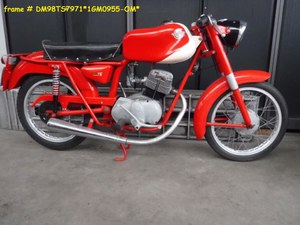 1958 Ducati 98
