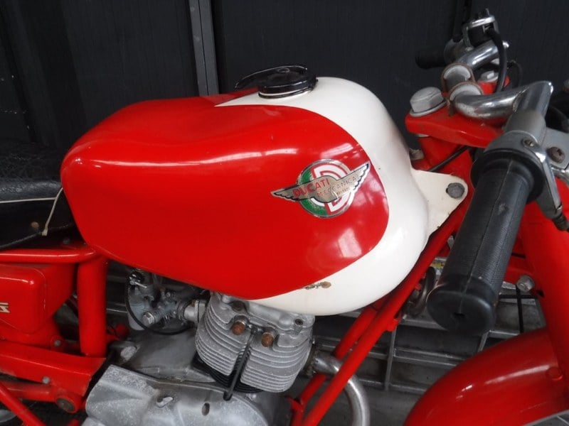 1958 Ducati 98 - 4