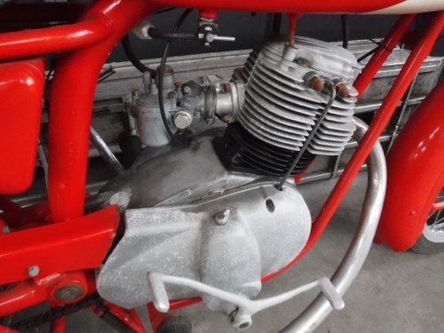 1958 Ducati 98 - 5