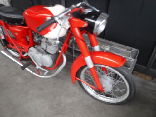 1958 Ducati 98 - 8