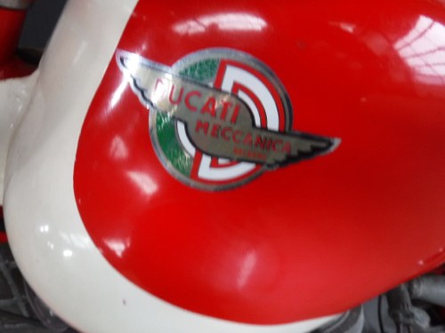 1958 Ducati 98 - 9