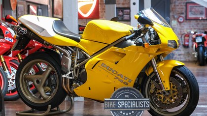 Ducati 748 SP Sport Production Only 374 Miles