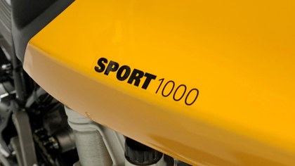 2008 Ducati GT1000 SportClassic