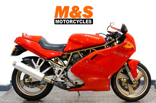 1997 Ducati 600 SS in red SOLD
