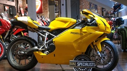 Ducati 999 S Rare Giallo Fly Yellow Edition