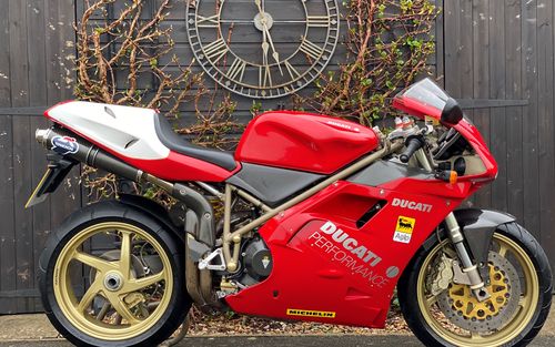 1998 Ducati 916 SPS (picture 1 of 11)