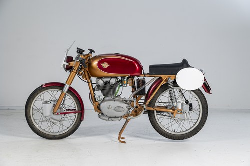 c.1960 Ducati 175cc Formula 3 Racing Motorcycle For Sale by Auction
