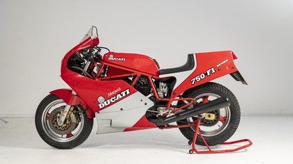 1986 Ducati 750 F1 Montjuich