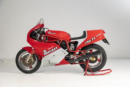 1986 Ducati 750 F1 Montjuich For Sale by Auction