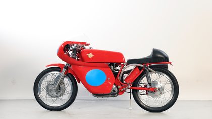 c.1971 Ducati 350cc Racing Motorcycle