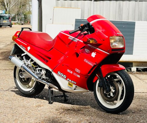1989 Ducati 906 paso stunning rare machine. Swap px In vendita
