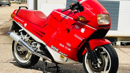 Ducati 906 paso stunning rare machine. Swap px