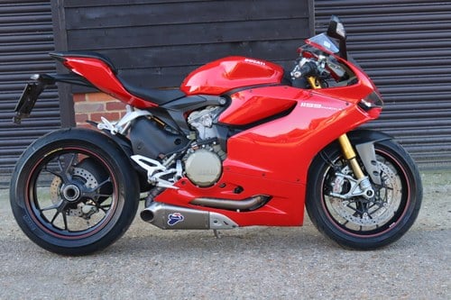 DUCATI 1199 PANIGALE S 2014 VERKAUFT