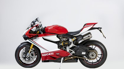 2012 Ducati 1199 Panigale S Tricolore