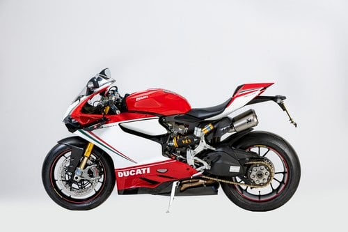 2012 Ducati 1199 Panigale S Tricolore For Sale by Auction