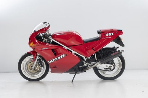 1991 Ducati 851 For Sale by Auction