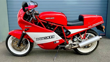 1989 Ducati 900SS