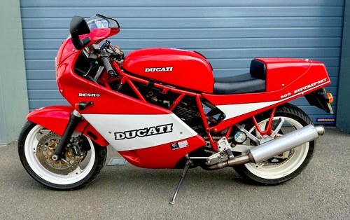 1989 Ducati 900SS For Sale by Auction