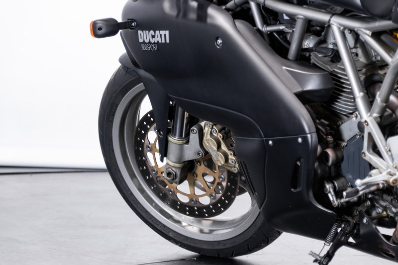 Ducati Supersport 800 - 7