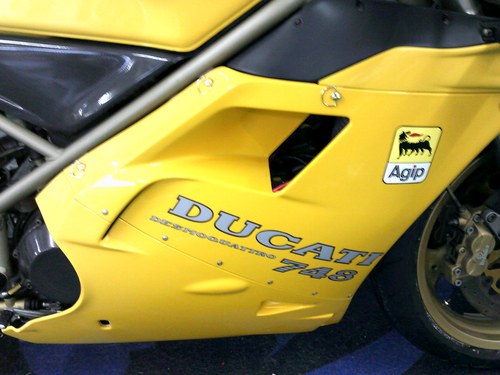 1997 Ducati 748 - 6