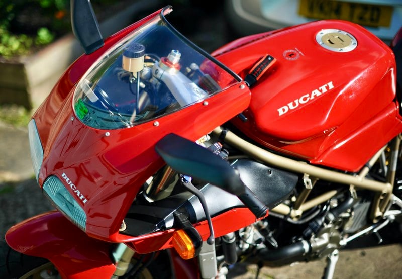 1997 Ducati 916 - 7