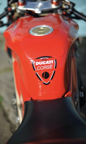 1997 Ducati 916 - 8