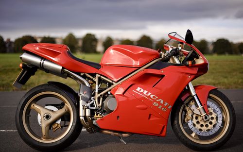 1997 Ducati 916 (picture 1 of 46)