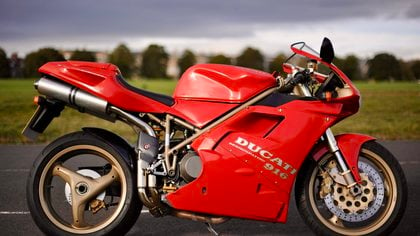 1997 Ducati 916