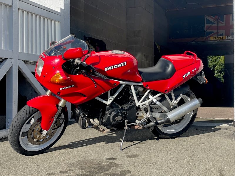 1991 Ducati  750SS