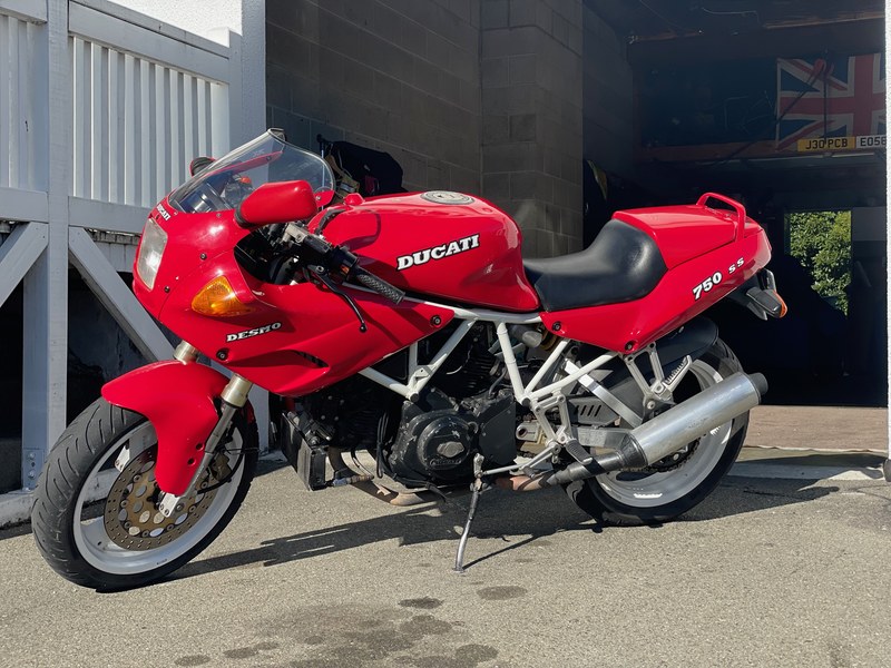 1991 Ducati 750 SS - 1 1991 Ducati 750 SS - 1