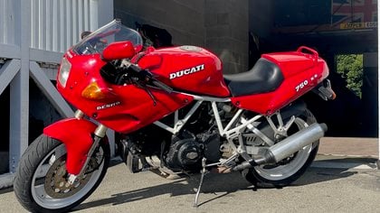 1991 Ducati 750SS