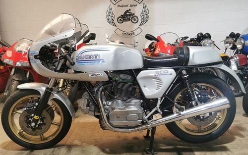 1983 Ducati 900 SS (picture 1 of 16)