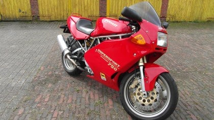 1994 Ducati 750 SS