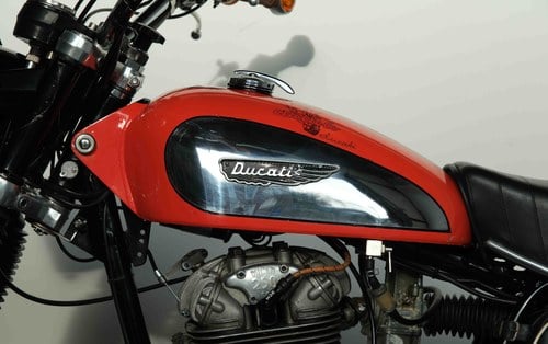 1973 Ducati Scrambler 250 - 9