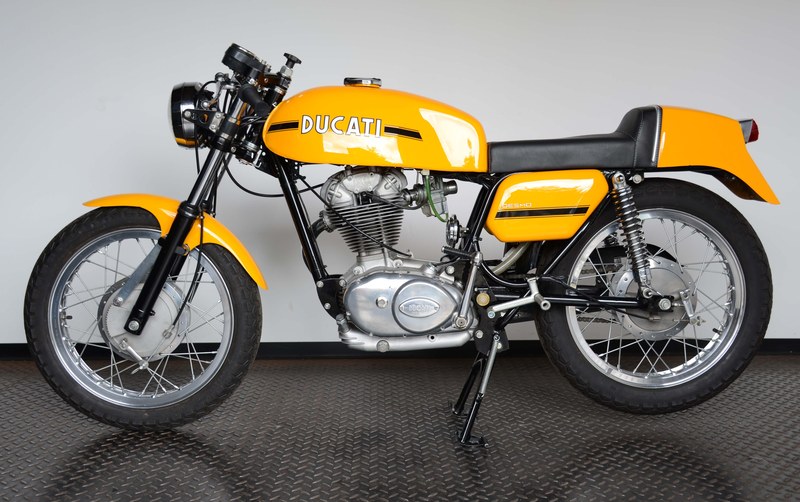 1974 Ducati 350 - 4