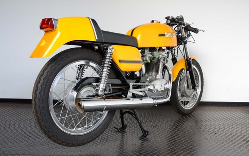 1974 Ducati 350 - 6