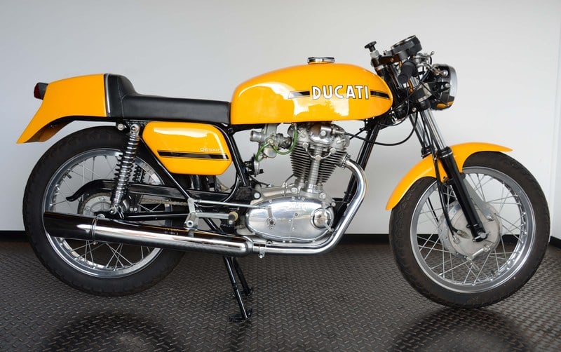 1974 Ducati 350 - 7