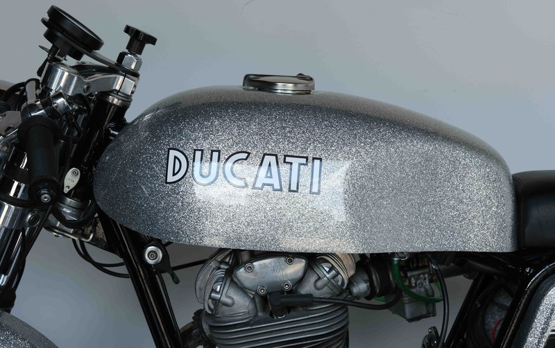 1971 Ducati 350 - 7