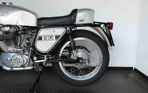 1971 Ducati 350 - 9