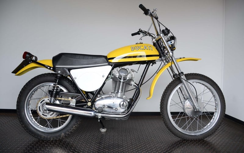 1974 Ducati 450 R/T