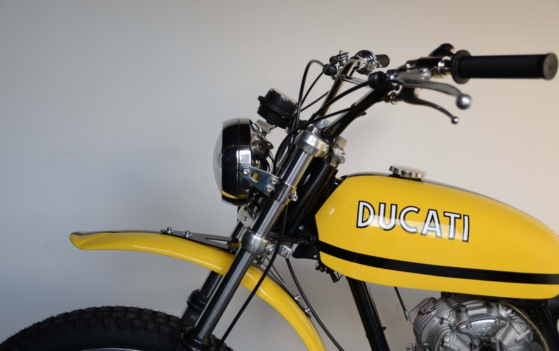 1974 Ducati 450 R/T - 7