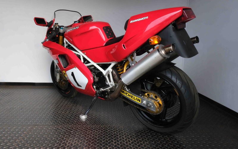 1993 Ducati 888 SP4 - 4