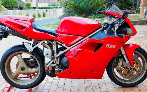 2001 Ducati 996 Biposto (picture 1 of 12)