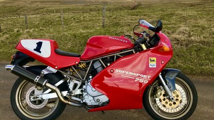 1994 Ducati Supersport 750